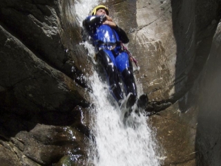 Barranquismo para todos a lo largo del Chalamy 